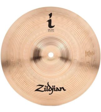 Platillo De 10 Pulgadas Serie I Splash, Zildjian Ilh10s