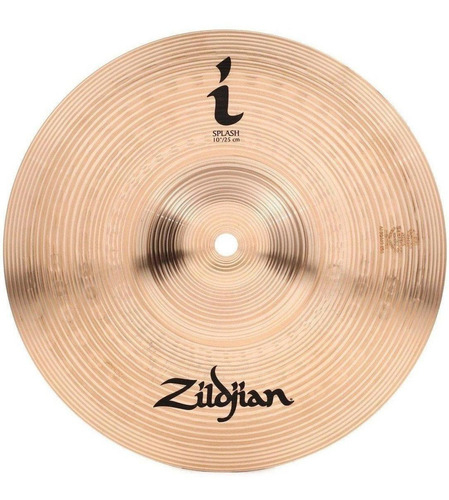 Platillo De 10 Pulgadas Serie I Splash, Zildjian Ilh10s