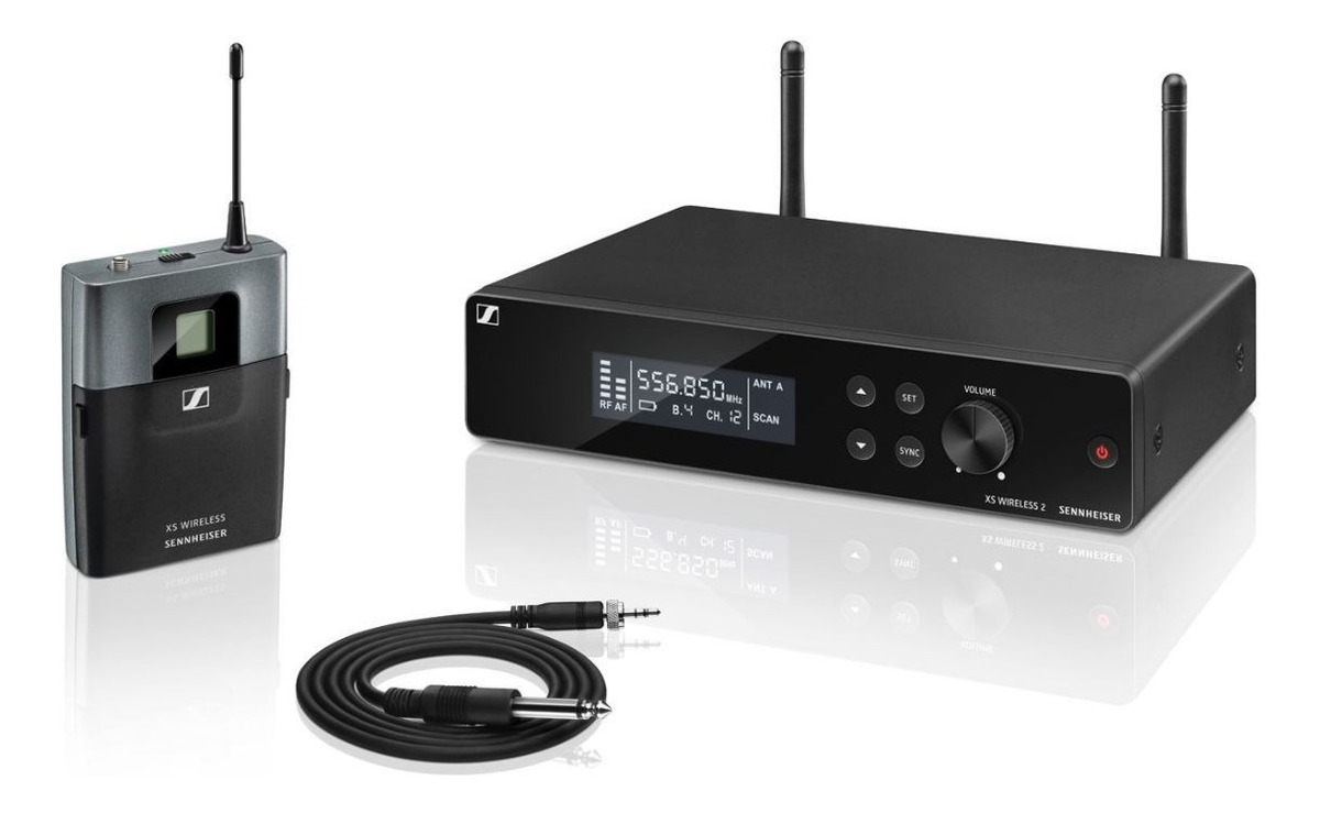 Sennheiser Xsw2 Ci1 Sistema Inalambrico Para Instrumento
