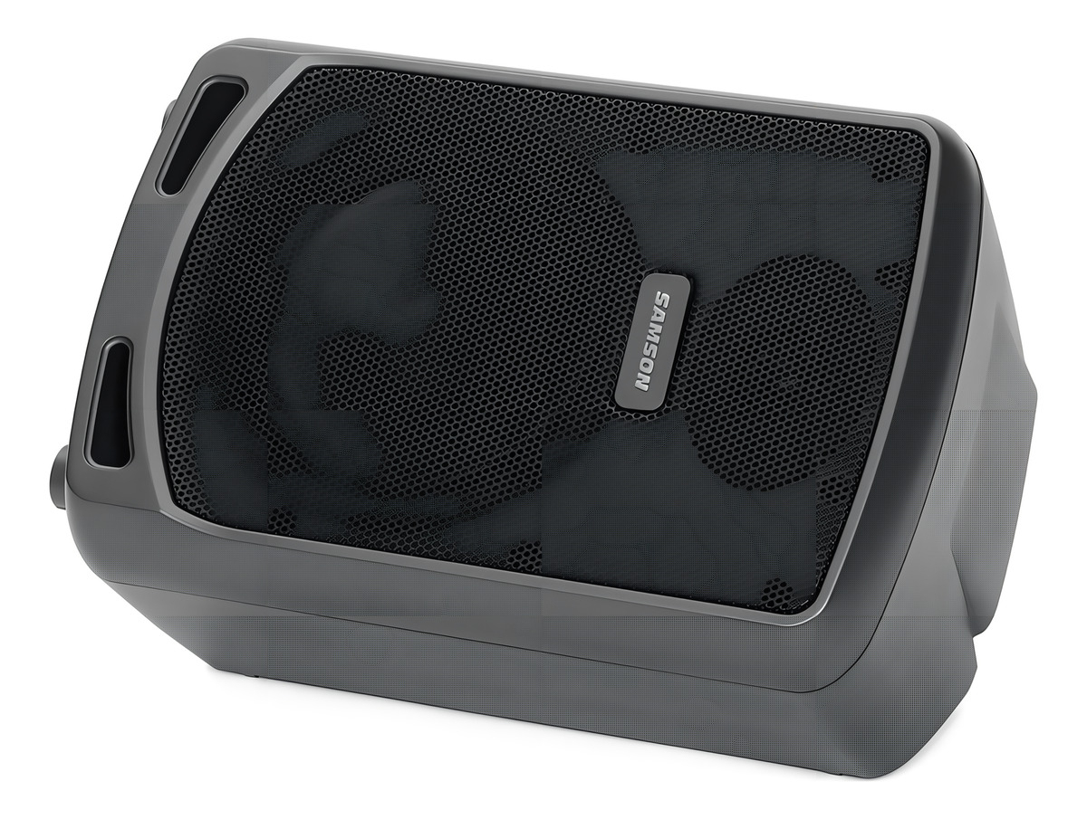 Samson Xp360b Expedition | Bafle Activo Abs, Portable, 6 + Dr 1 , 40w, 2 Canales, Bluetooth, Eq 2 Bd, Bat Recargable