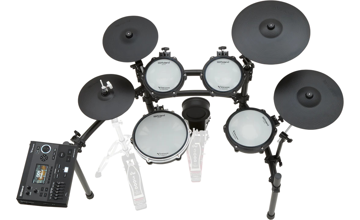 Roland Td513 Bateria Electronica 5 Mesh Platillos Digitales