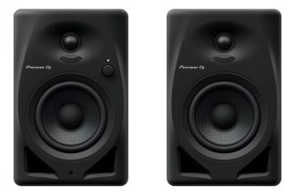 Monitores De Estudio Pioneer Dj Dm-40d Color Negro Par