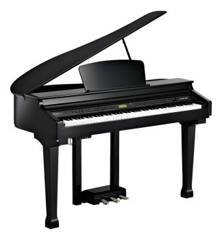 Kurzweil Kag100 Grand Piano 88 Teclas 1/4 Cola