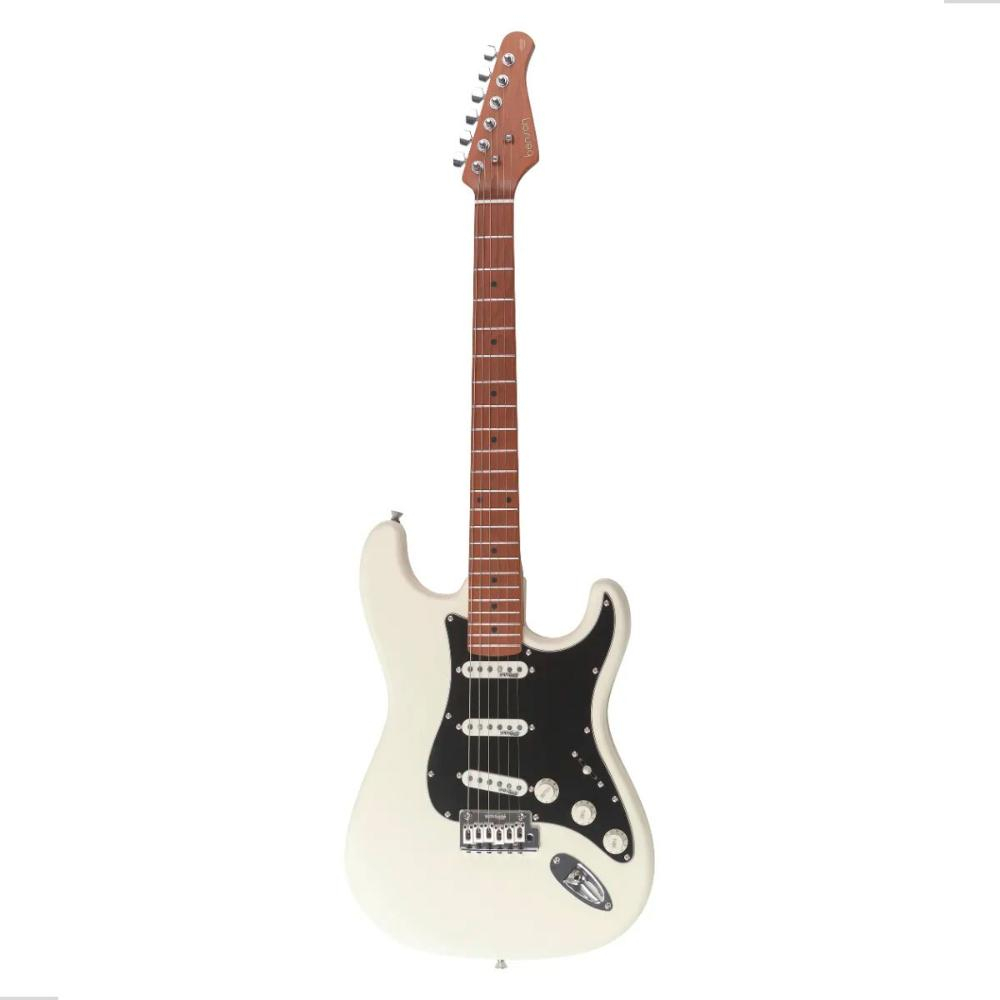 Benson Hd901 Guitarra Electrica Stratocaster Sss Con Funda