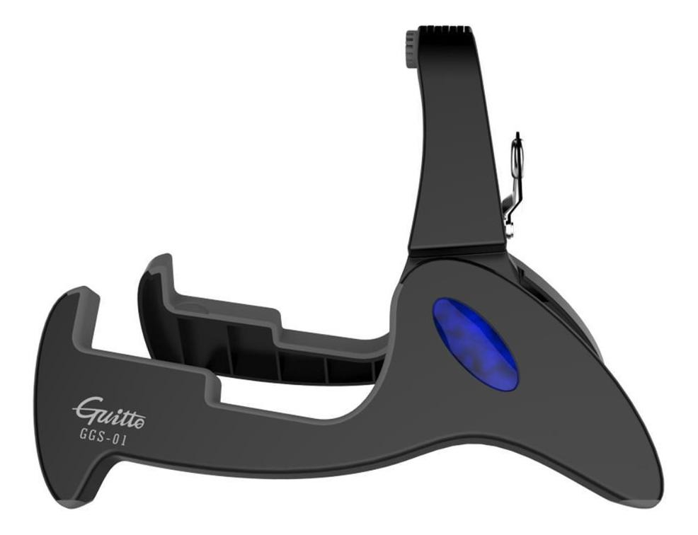 Guitto Ggs01 Soporte De Piso Para Guitarra Bajo
