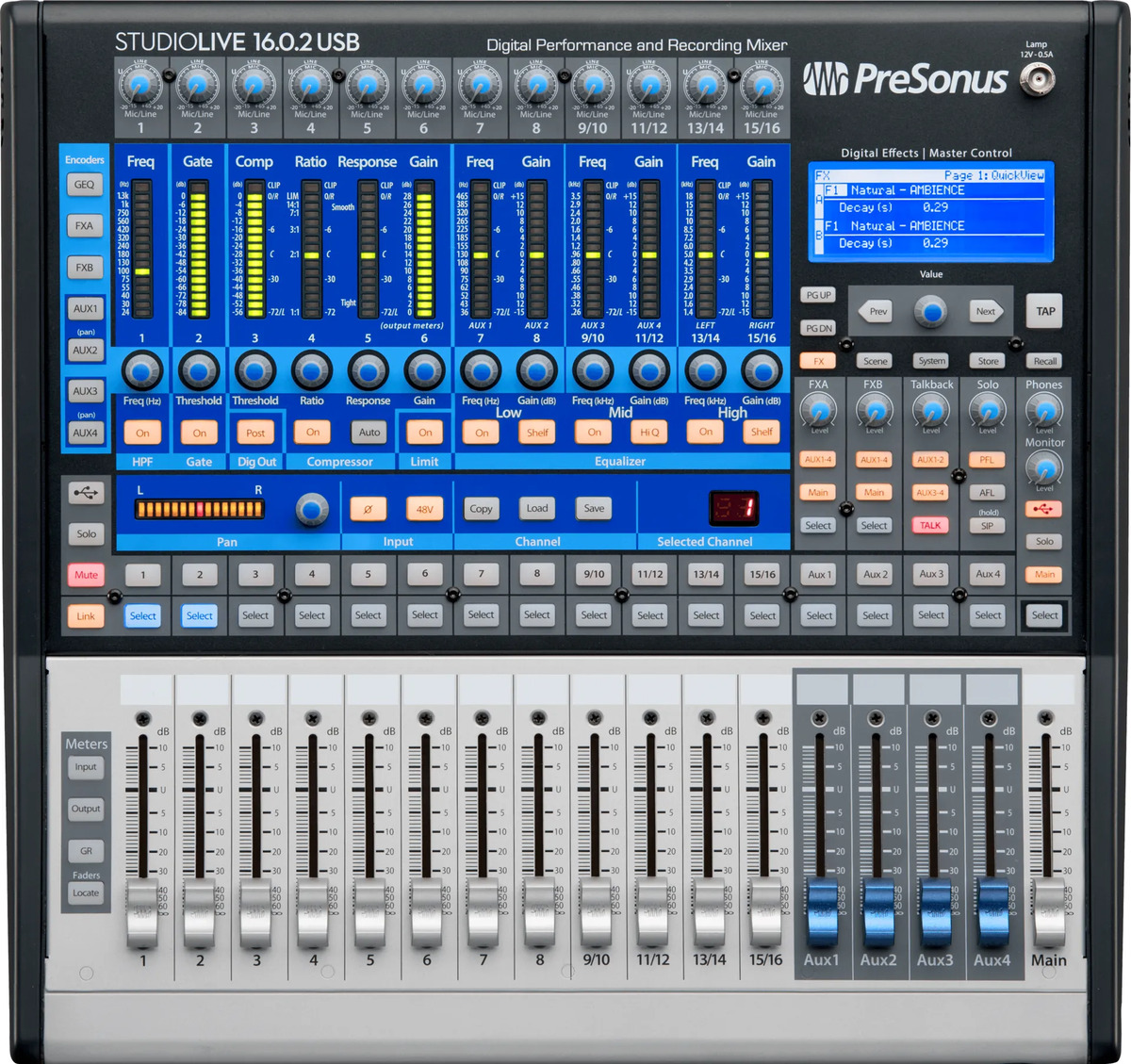 Presonus Studiolive Classic 16 Consola Digital 16 Canales