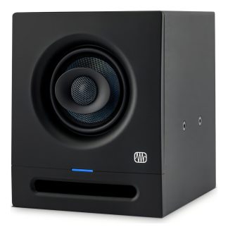 Monitor De Estudio Presonus Eris Pro 4 Campo Cercano 80w Activo Negro
