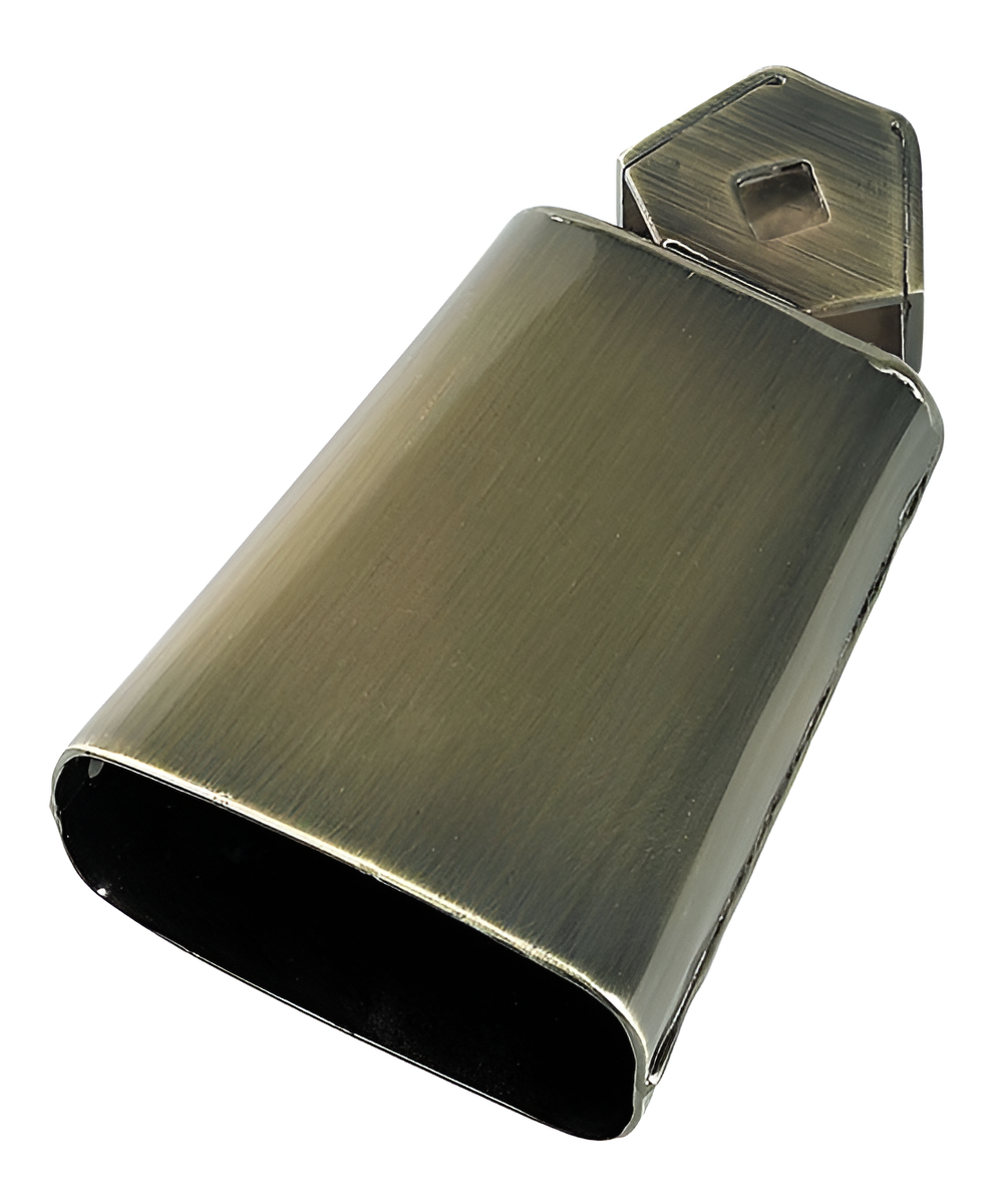 Cencerro Sonor Cb4 Charanga Bell 4 Dorado Tono Agudo Acero Dorado Oscuro