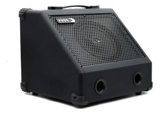 Amplificador Multipropósito Ross Dd-15 15w Para Teclado Y Batería Altavoz 6.5 Negro