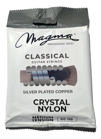 Cuerdas Guitarra Criolla Clasica Magma Gc110 Tension Media