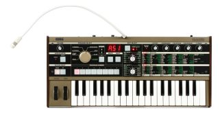 Korg Microkorg Mk1 Sintetizador Modelado Analogico Vocoder Color Plateado