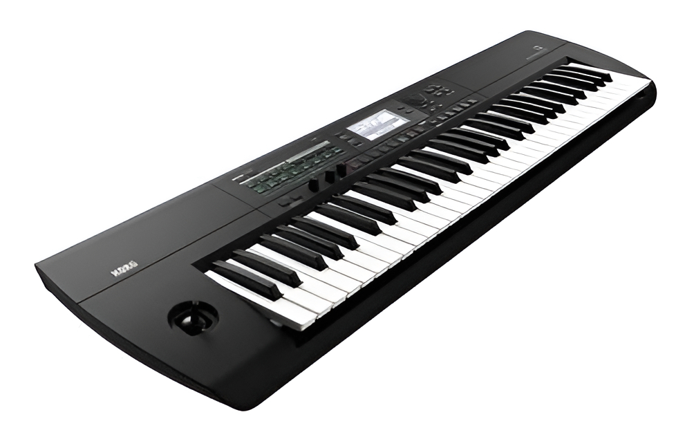 Teclado Korg I3 Workstation 61 Teclas Usb Negro