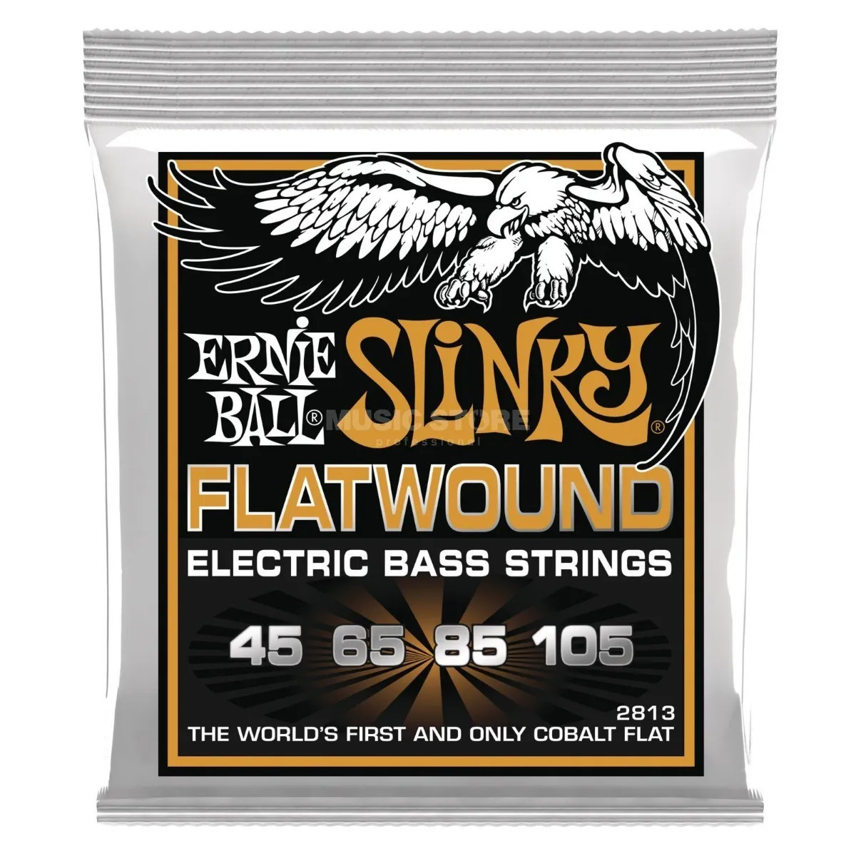 Encordado Flat Para Bajo Ernie Ball 045-105 Lisas 2813