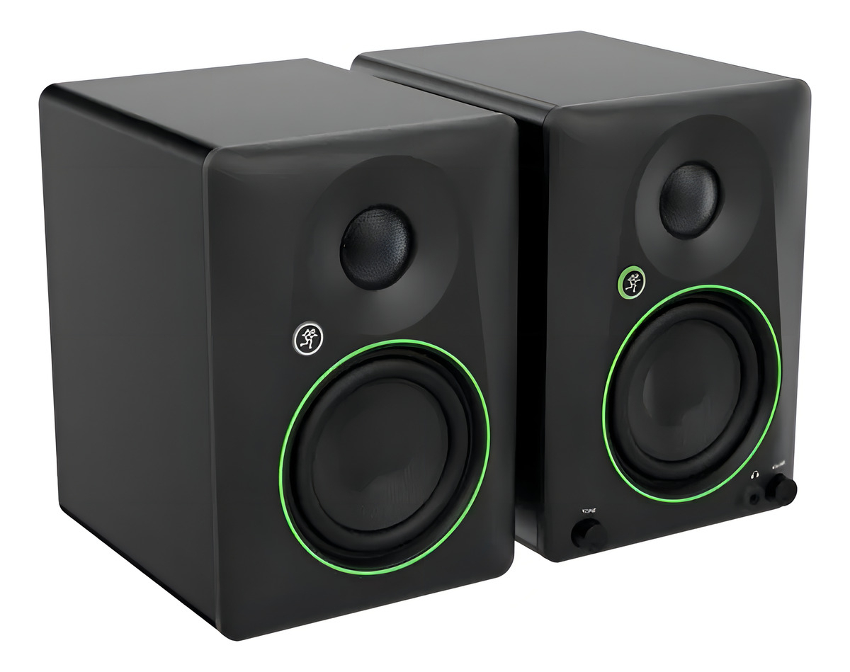 Mackie Cr4.5 Monitores Home Studio 50 Watts Par
