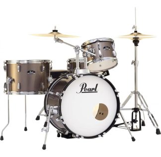 Pearl Roadshow Bateria 4 Cuerpos Bombo 18 Fierros Platillos