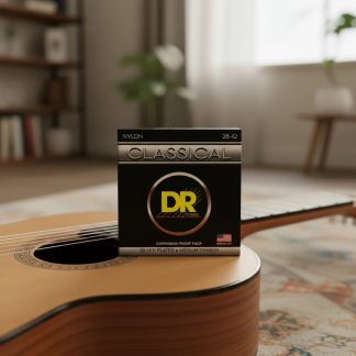 Dr Encordado Nylon Para Guitarra Criolla Clasica Medium