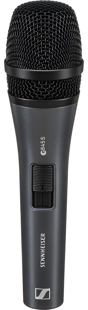 Micrófono Dinámico Sennheiser E845-s Switch Gris