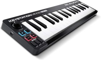 Controlador M-audio Keystation Mini 32 Mk3 Midi Usb Negro