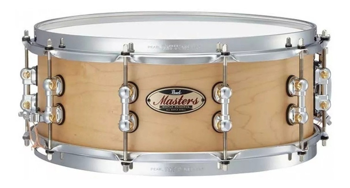Pearl Master Maple Reserve Redoblante Maple 14 X 5.5 Beige