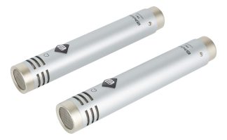 Presonus Pm-2 Par Microfonos Condenser Iguales Cardioide Color Plateado