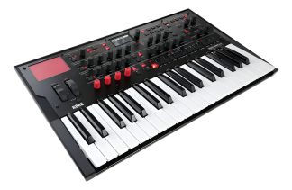 Sintetizador Digital Korg Modwave Mk2 37 Teclas Negro Usb Midi