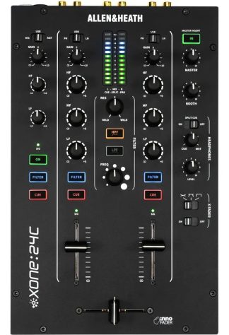 Allen & Heath Xone 24c Mixer Dj 2 Canales Con Placa