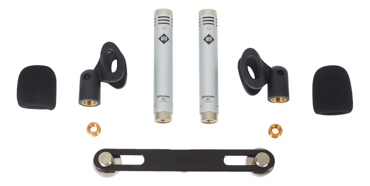 Presonus Pm2 Par Microfonos Condenser Overheads