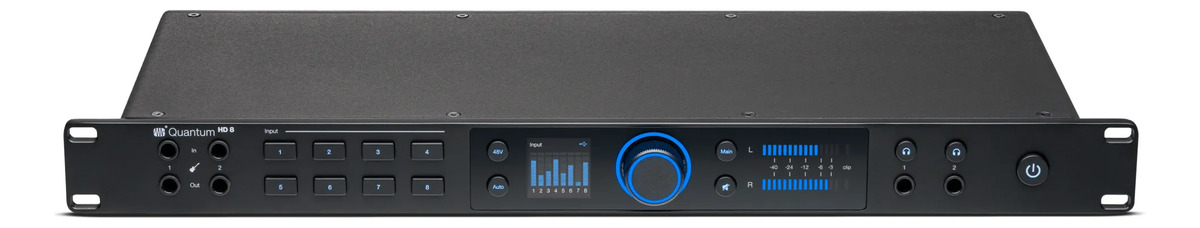 Presonus Quantum 8hd Interface Usb-c 8 In 10 Out