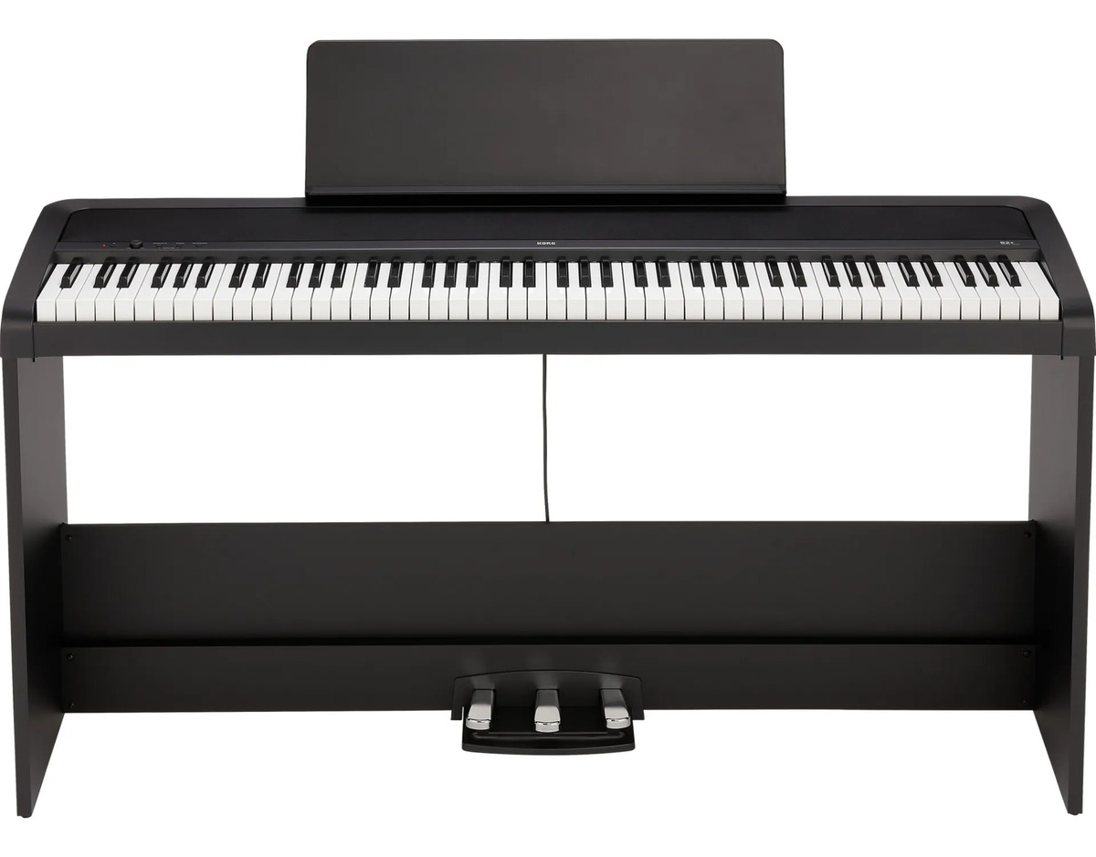 Korg B2+sp Piano Digital 88 Teclas Usb-c Mueble Pedales