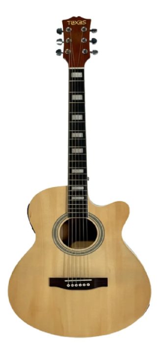 Texas Ag15 Guitarra Electro Acustica Auditorium