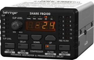 Behringer Fbq100 Preamplificador Con Compresor / Noise Gate