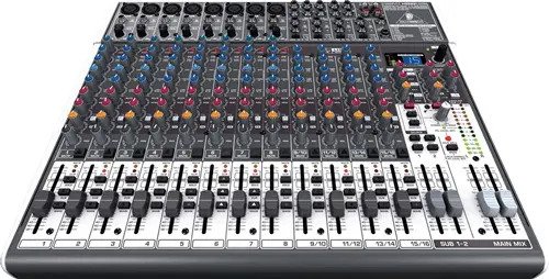 Behringer X2222 Usb Mixer 16 Canales Efectos Comp Usb Xenyx