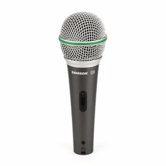 Samson Q6 Microfono Dinamico Para Voces E Instrumentos