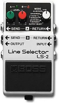Boss Ls2 Pedal Line Selector Selector De Linea