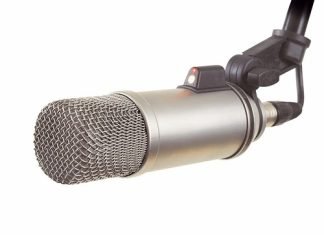 Rode Broadcaster Microfono Condenser P/ Radio
