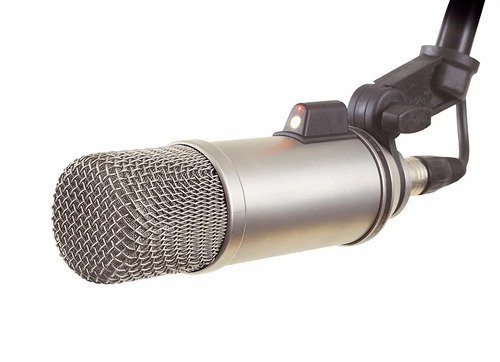 Rode Broadcaster Microfono Condenser P/ Radio