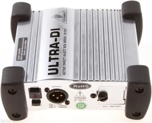 Behringer Di100 Caja Directa Activa