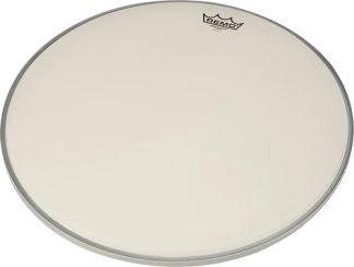 Parche Remo Usa Ambassador Coated Arenado P/ Bombo De 18