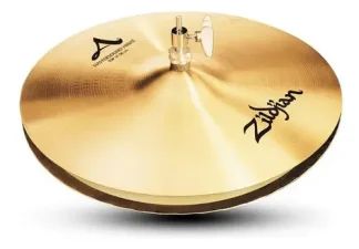 Platillo Zildjian Hihat Avedis Mastersound 14 Pulgadas A0123 Dorado