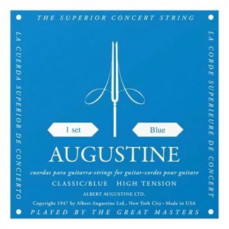 Cuerdas Augustine Para Guitarra Criolla Clasica Alta Tension