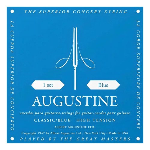 Cuerdas Augustine Para Guitarra Criolla Clasica Alta Tension