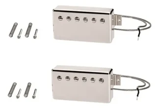 Gibson Classic 57 Set Microfonos Doble Bobina Nickel Cover