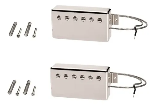 Gibson Classic 57 Set Microfonos Doble Bobina Nickel Cover