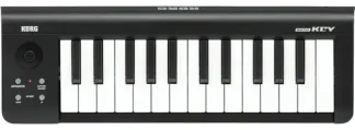 Controlador Midi Usb Korg Microkey 25 Teclas Sensitivas Compacto