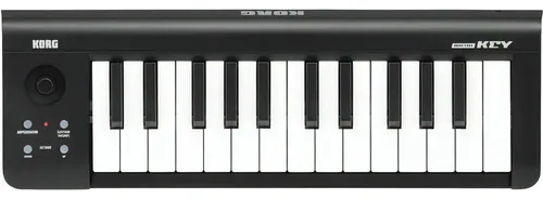 Controlador Midi Usb Korg Microkey 25 Teclas Sensitivas Compacto