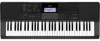 Casio Ctx700 Teclado 5 Octavas Sensitivo 61 Teclas Usb