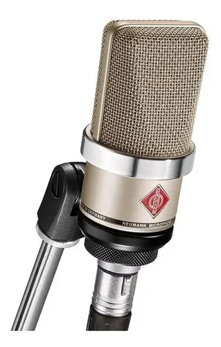 Micrófono Neumann Tlm 102 Condensador Cardioide Para Estudio Y Voces Níquel