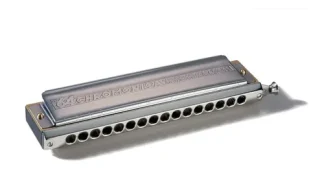 Hohner 280c Chromonica Armonica Cromatica 64 Voces