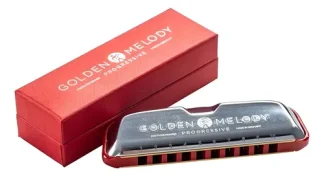 Hohner Golden Melody Progressive Armonica