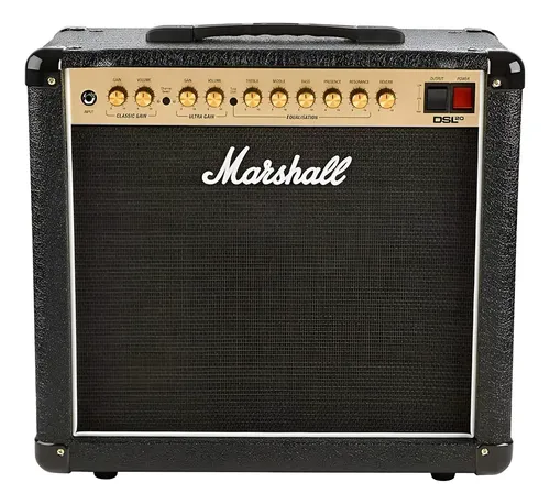 Marshall Dsl20cr Amplificador Valvular 20 Watts Reverb